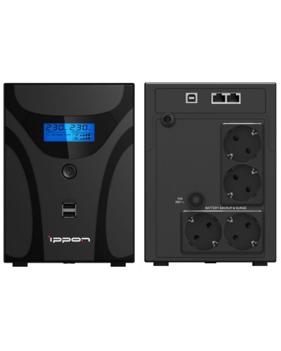 Ippon Smart Power Pro II 1200 Euro (1029740). Источник бесперебойного питания. Ippon в Грозном