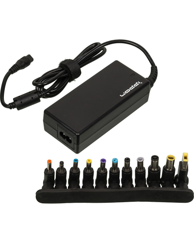 Блок питания Ippon E70 автоматический 70W 18.5V-20V 11-connectors 3.5A, LED индикатор (651779). Блок питания. Ippon в Грозном