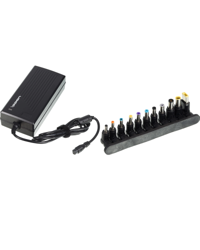 Блок питания Ippon E120 автоматический 120W 18.5V-20V 11-connectors 6.0A, LED индикатор (654529). Блок питания. Ippon в Грозном