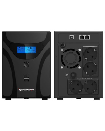 Ippon Smart Power Pro II 2200 Euro (1029746). Источник бесперебойного питания. Ippon в Грозном