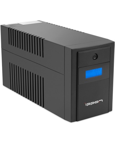 Ippon Back Basic 1200 LCD Euro (1687965). Источник бесперебойного питания. Ippon в Грозном