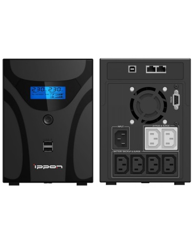 Ippon Smart Power Pro II 1600 (1005588). Источник бесперебойного питания. Ippon в Грозном