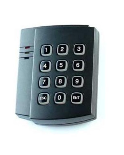 Matrix-VII (мод. EH Keys) темный (Matrix-IV-EH Keys). Считыватель proximity карт с клавиатурой. IronLogic в Грозном