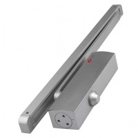 JDC-E45GB (золото). Доводчик со скользящим каналом. J-LOCK