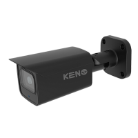 KN-CS560F28-AI (Black). Видеокамера IP цилиндрическая. KENO