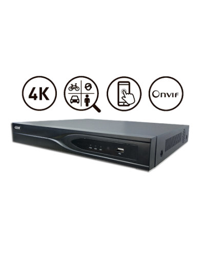KN-CORE36/2-4K-AI. Видеорегистратор IP 36-канальный. KENO в Грозном