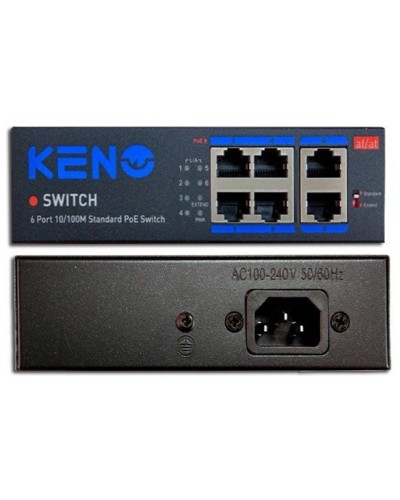 KN-SW402POE+. Коммутатор с питанием по PoE. KENO в Грозном