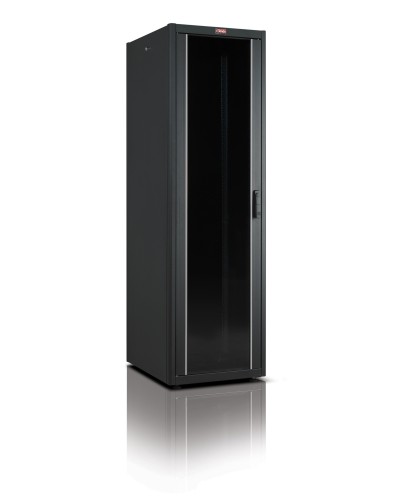 LN-DB42U6080-BL-111-F. Шкаф телекоммуникационный 19 напольный 42U. LANDE в Грозном