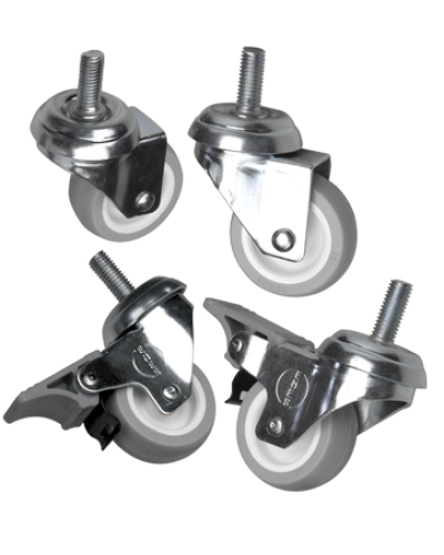 LN-ZMN-TKR-5525-01 (4 шт). Ролики для стоек и настенных шкафов. LANDE в Грозном