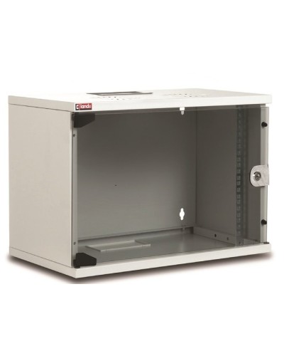 LN-SH09U5440-LG-F0-1. Шкаф телекоммуникационный 19 настенный 9U. LANDE в Грозном