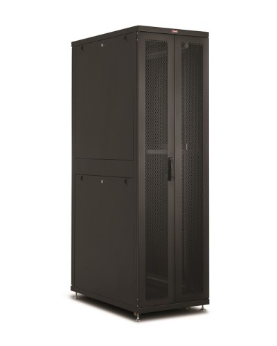 LN-DS42U8010-BL-551-F. Шкаф телекоммуникационный 19 напольный 42U. LANDE в Грозном