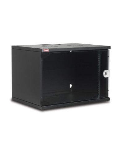 LN-SH07U5440-BL-F0-1. Шкаф телекоммуникационный 19 настенный 7U. LANDE в Грозном
