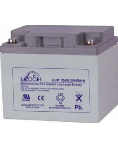 LEOCH DJM 1245. Аккумулятор герметичный свинцово-кислотный. LEOCH в Грозном