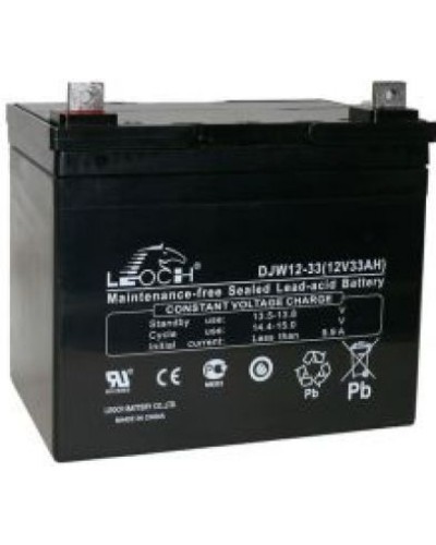 LEOCH DJW 12-33. Аккумулятор герметичный свинцово-кислотный. LEOCH в Грозном