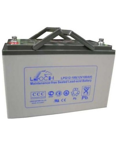 LEOCH LPG 12-100. Аккумулятор герметичный свинцово-кислотный. LEOCH в Грозном