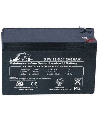 LEOCH DJW 12-5,0. Аккумулятор герметичный свинцово-кислотный. LEOCH в Грозном