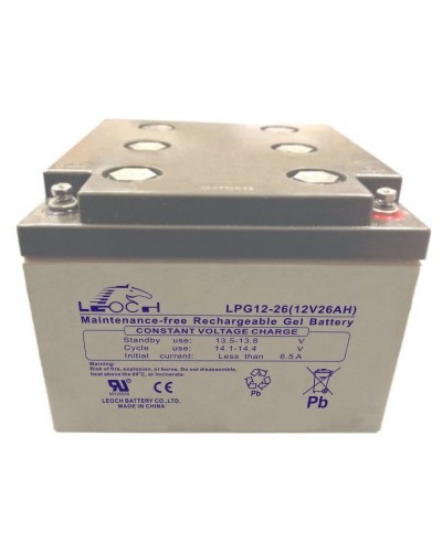 LEOCH LPG 12-26. Аккумулятор герметичный свинцово-кислотный. LEOCH в Грозном