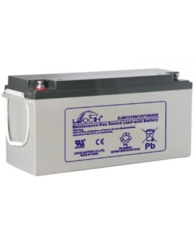 LEOCH DJM 12180. Аккумулятор герметичный свинцово-кислотный. LEOCH в Грозном