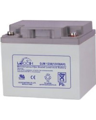 LEOCH DJM 1238. Аккумулятор герметичный свинцово-кислотный. LEOCH в Грозном