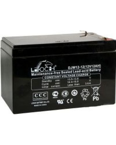 LEOCH DJW 12-12. Аккумулятор герметичный свинцово-кислотный. LEOCH в Грозном