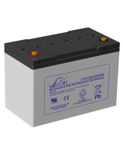 LEOCH LPG 12-85. Аккумулятор герметичный свинцово-кислотный. LEOCH в Грозном