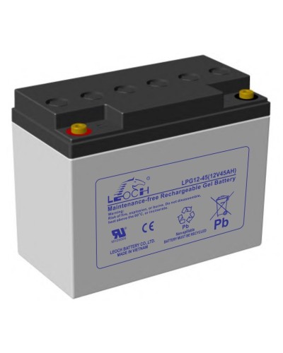 LEOCH LPG 12-45. Аккумулятор герметичный свинцово-кислотный. LEOCH в Грозном
