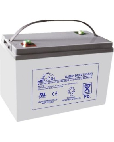 LEOCH DJM 6150. Аккумулятор герметичный свинцово-кислотный. LEOCH в Грозном