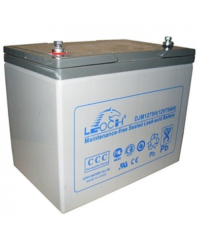 LEOCH DJM 1275H. Аккумулятор герметичный свинцово-кислотный. LEOCH в Грозном