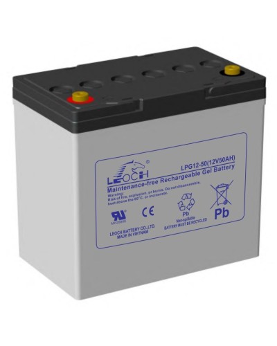 LEOCH LPG 12-50. Аккумулятор герметичный свинцово-кислотный. LEOCH в Грозном