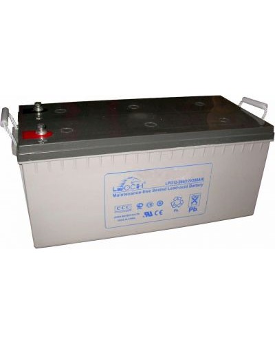 LEOCH LPG 12-200. Аккумулятор герметичный свинцово-кислотный. LEOCH в Грозном