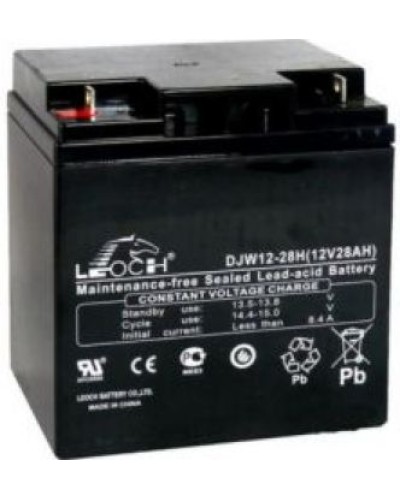 LEOCH DJW 12-24H. Аккумулятор герметичный свинцово-кислотный. LEOCH в Грозном