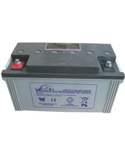 LEOCH LPG 12-110. Аккумулятор герметичный свинцово-кислотный. LEOCH в Грозном