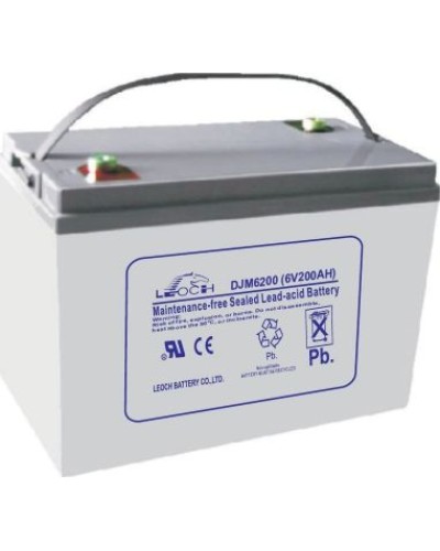LEOCH DJM 6200. Аккумулятор герметичный свинцово-кислотный. LEOCH в Грозном