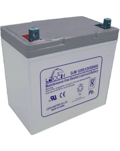 LEOCH DJM 1255. Аккумулятор герметичный свинцово-кислотный. LEOCH в Грозном