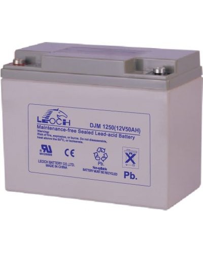 LEOCH DJM 1250. Аккумулятор герметичный свинцово-кислотный. LEOCH в Грозном