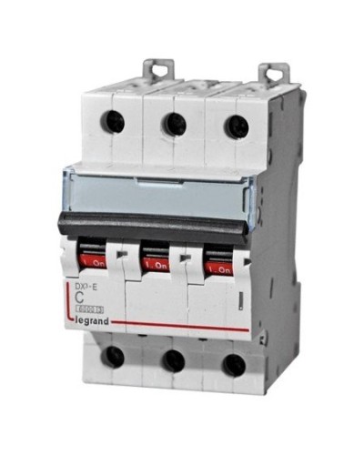 Автоматический выключатель DX3 3П C80A 10kA/16kA (409280). Автоматический выключатель. LegranD в Грозном