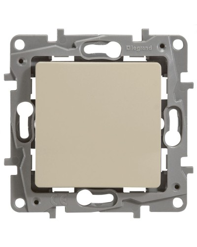 Переключатель 10AX-250В ETIKA, слоновая кость (672305). Выключатель. LegranD в Грозном