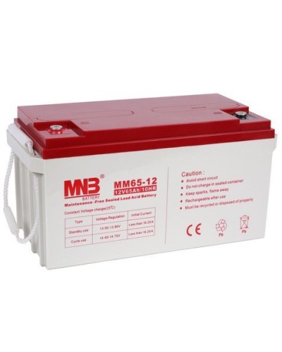 MNB MM 65-12. Аккумулятор герметичный свинцово-кислотный. MNB в Грозном