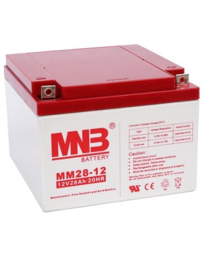 MNB MM 28-12. Аккумулятор герметичный свинцово-кислотный. MNB в Грозном