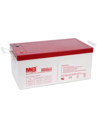 MNB MM 250-12. Аккумулятор герметичный свинцово-кислотный. MNB в Грозном