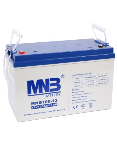 MNB MNG 100-12. Аккумулятор герметичный свинцово-кислотный. MNB в Грозном