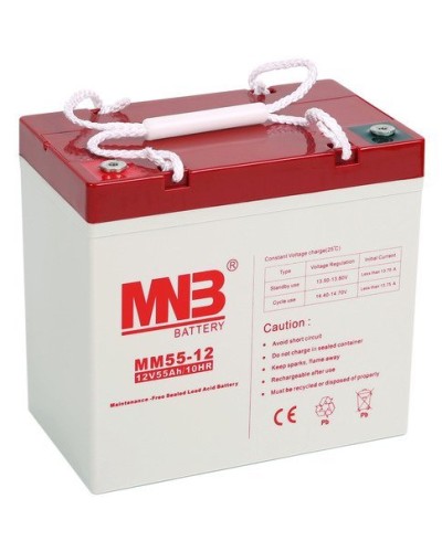 MNB MM 55-12. Аккумулятор герметичный свинцово-кислотный. MNB в Грозном