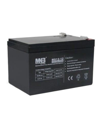 MNB MS 12-12. Аккумулятор герметичный свинцово-кислотный. MNB в Грозном