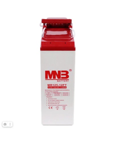 MNB MR 125-12FT. Аккумулятор герметичный свинцово-кислотный. MNB в Грозном