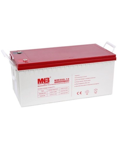 MNB MM 200-12. Аккумулятор герметичный свинцово-кислотный. MNB в Грозном