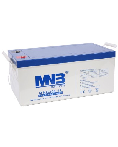 MNB MNG 250-12. Аккумулятор герметичный свинцово-кислотный. MNB в Грозном