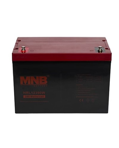 MNB HRL12390W. Аккумулятор герметичный свинцово-кислотный. MNB в Грозном