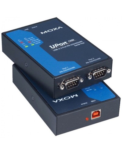 UPort 1250. Преобразователь интерфейсов USB в RS-232/422/485. MOXA в Грозном