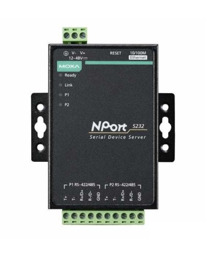 NPort 5232. Асинхронный сервер. MOXA в Грозном