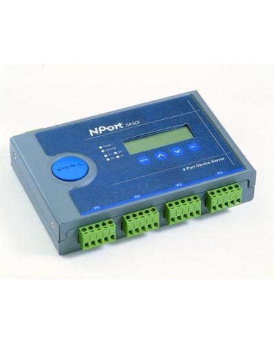 NPort 5430I. 4-портовый асинхронный сервер. MOXA в Грозном
